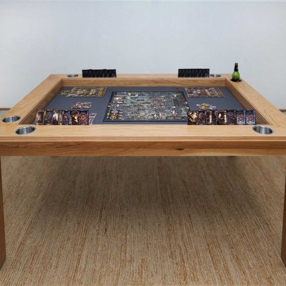 VALBY 4 GAMING TABLE | The Table Flippers