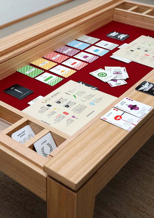 Customisable Gaming Table | Tarnby Gaming Table