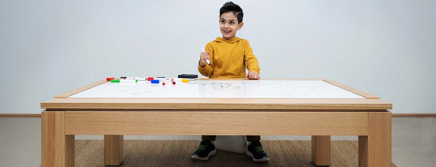 Whiteboard Option | Tarnby Coffee Gaming Table
