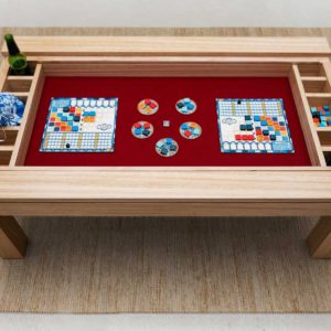 Tarnby Gaming Coffee Table | Australian Card Games Table | The Table Flippers