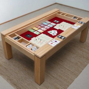 Tarnby Gaming Coffee Table | Australian Card Games Table | The Table Flippers